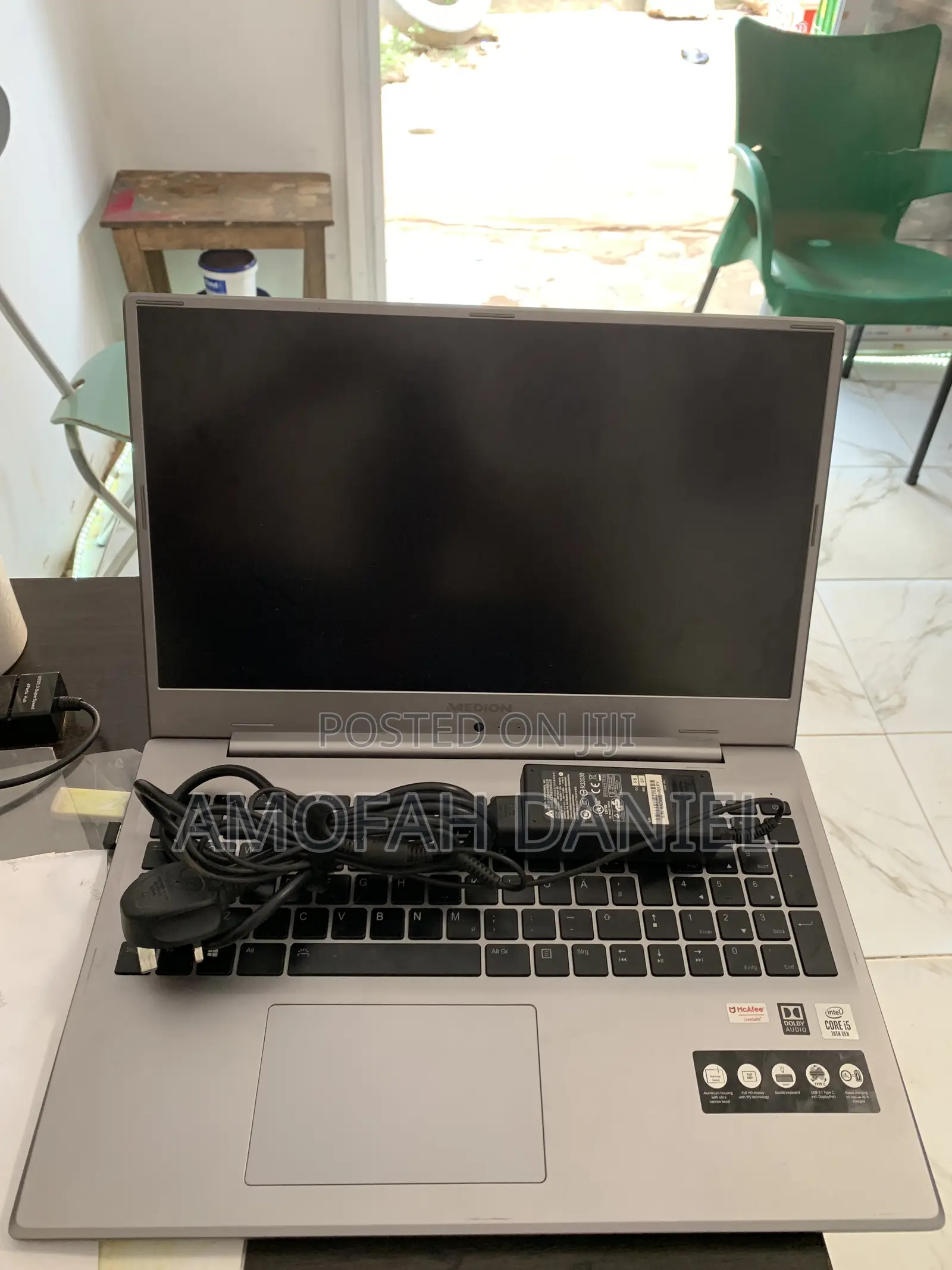 Laptop Medion Erazer X7851 8GB Intel Core i5 HDD+SSD 256GB