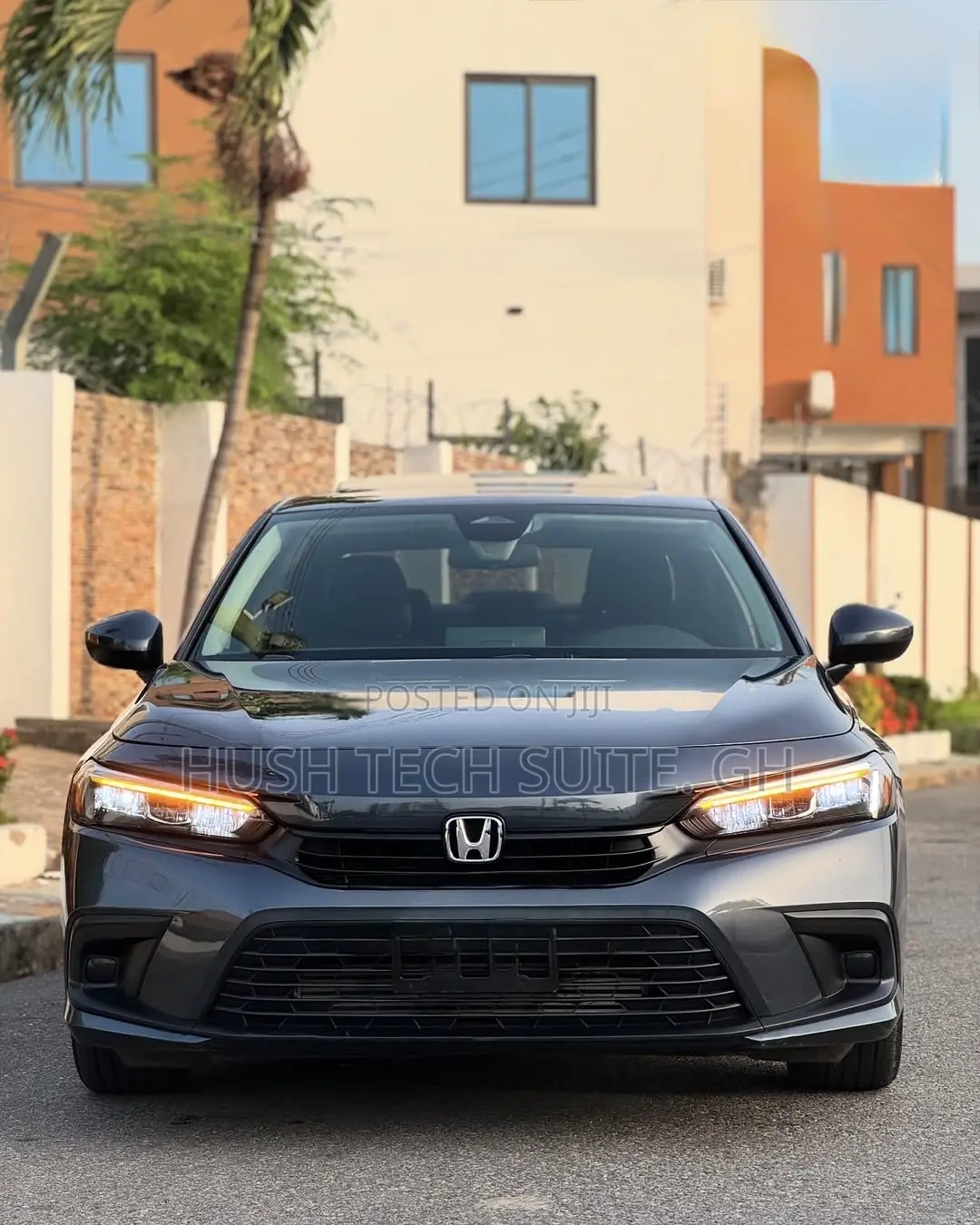 Honda Civic EX 2022 Gray