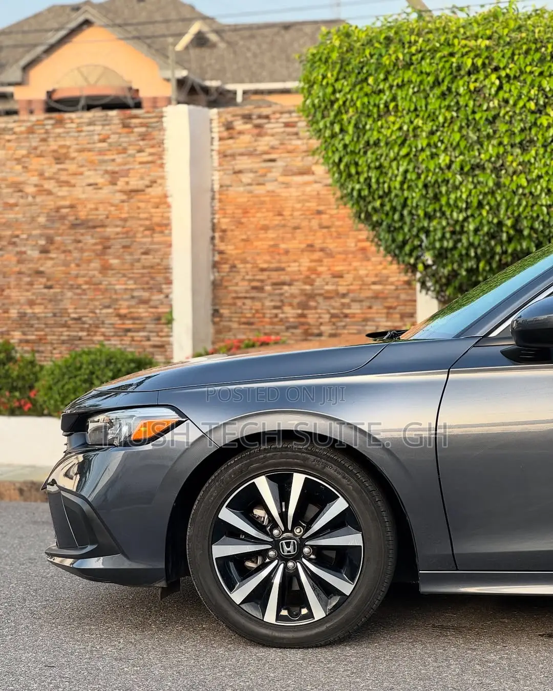 Honda Civic EX 2022 Gray