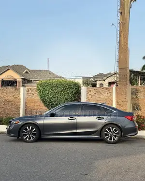 Honda Civic EX 2022 Gray