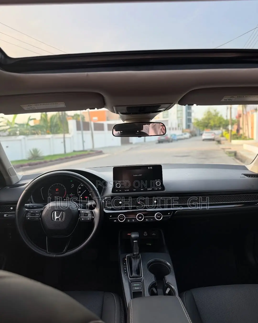 Honda Civic EX 2022 Gray