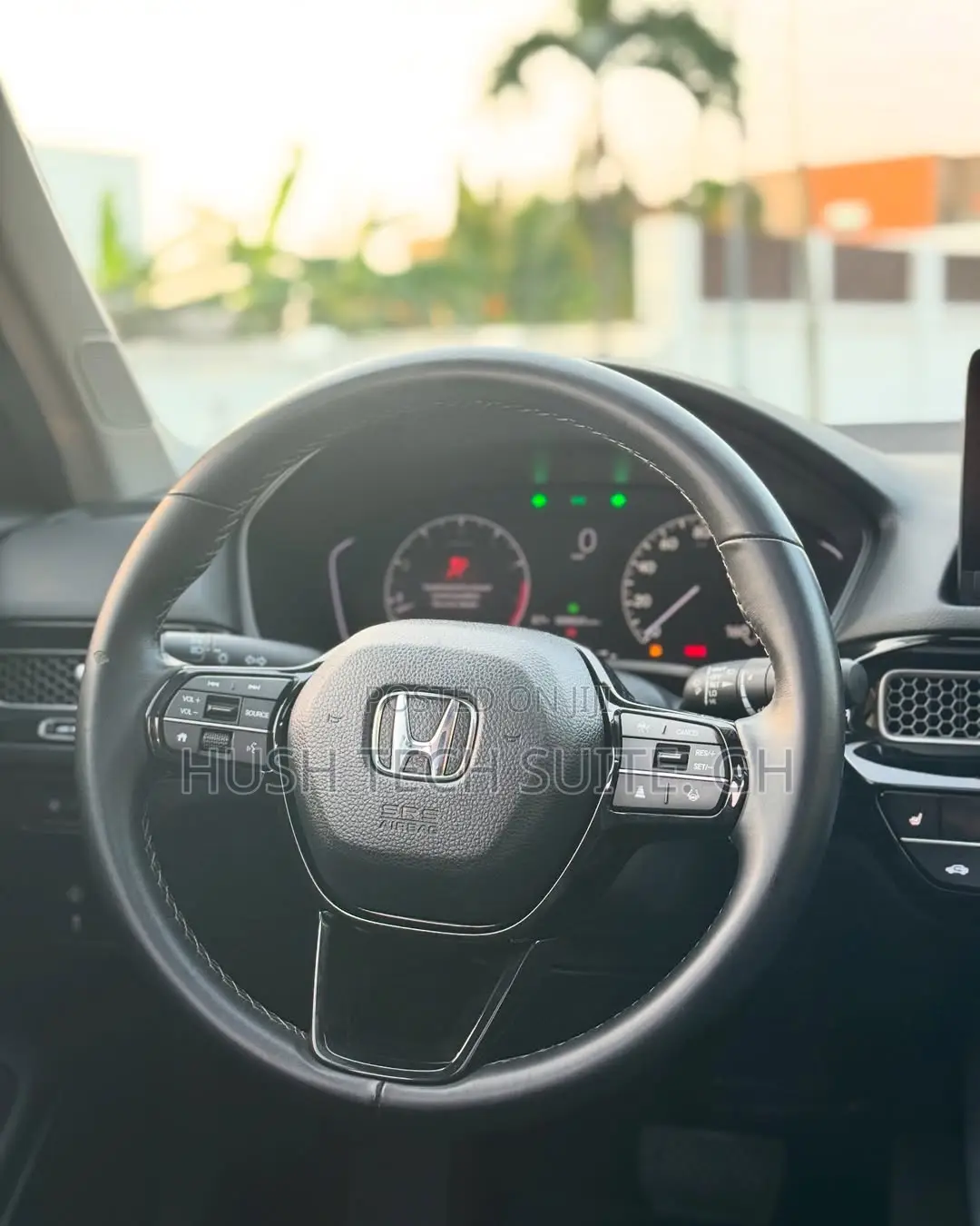 Honda Civic EX 2022 Gray