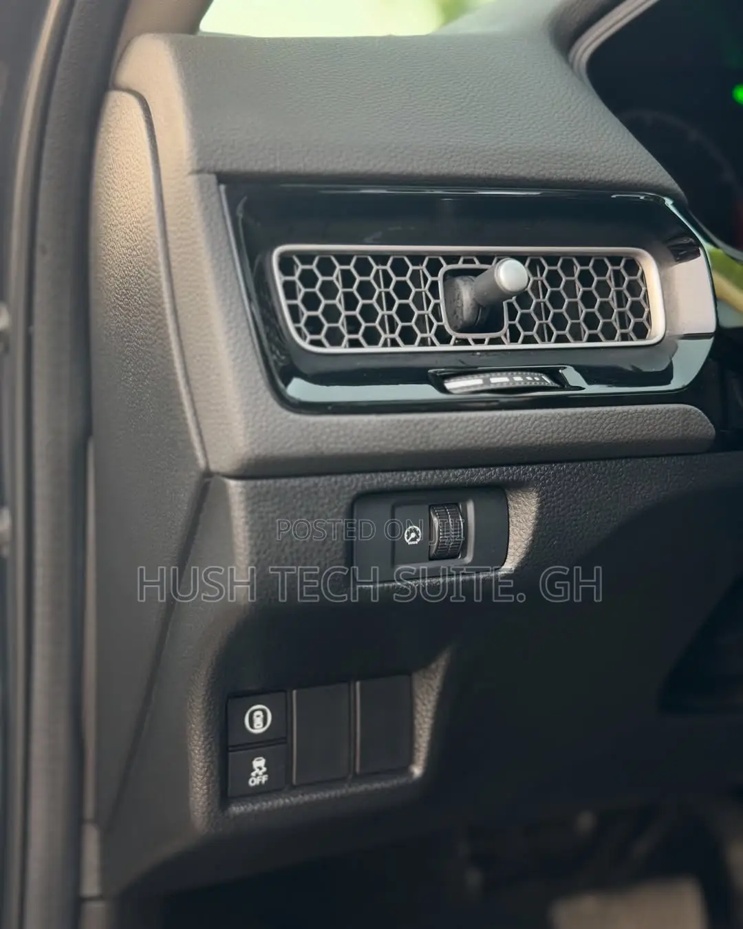 Honda Civic EX 2022 Gray