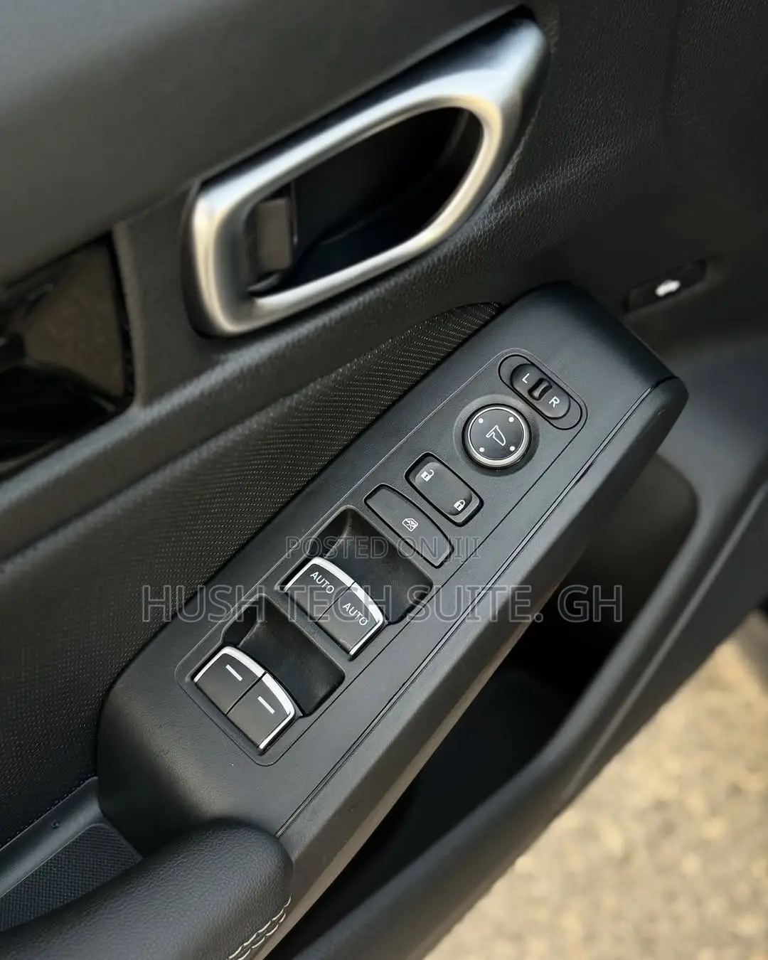 Honda Civic EX 2022 Gray