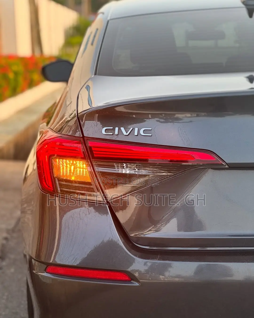 Honda Civic EX 2022 Gray