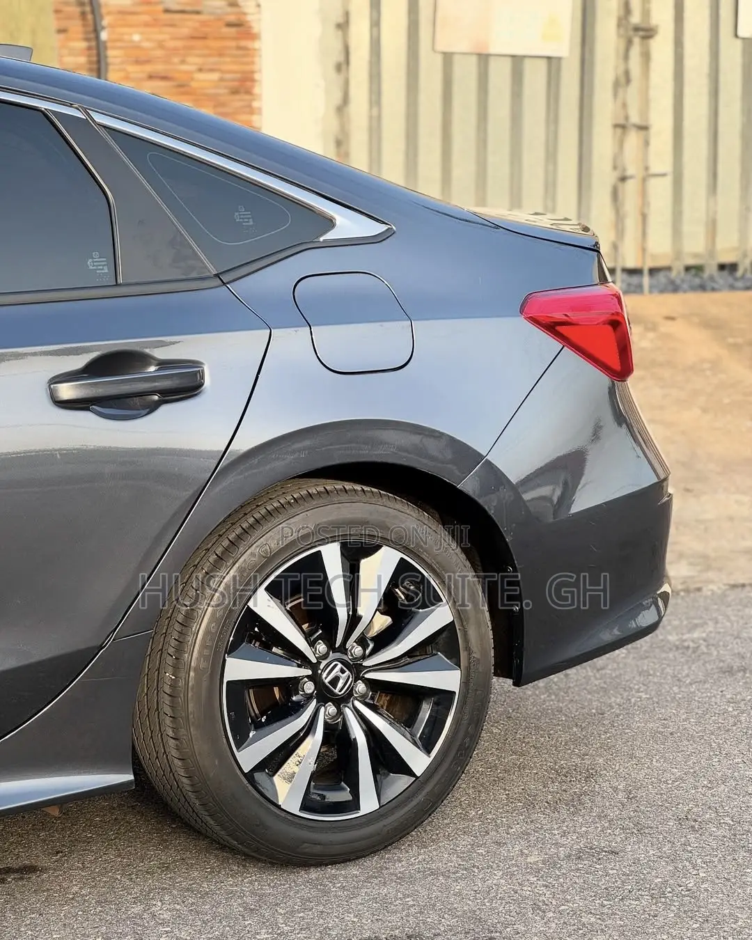 Honda Civic EX 2022 Gray