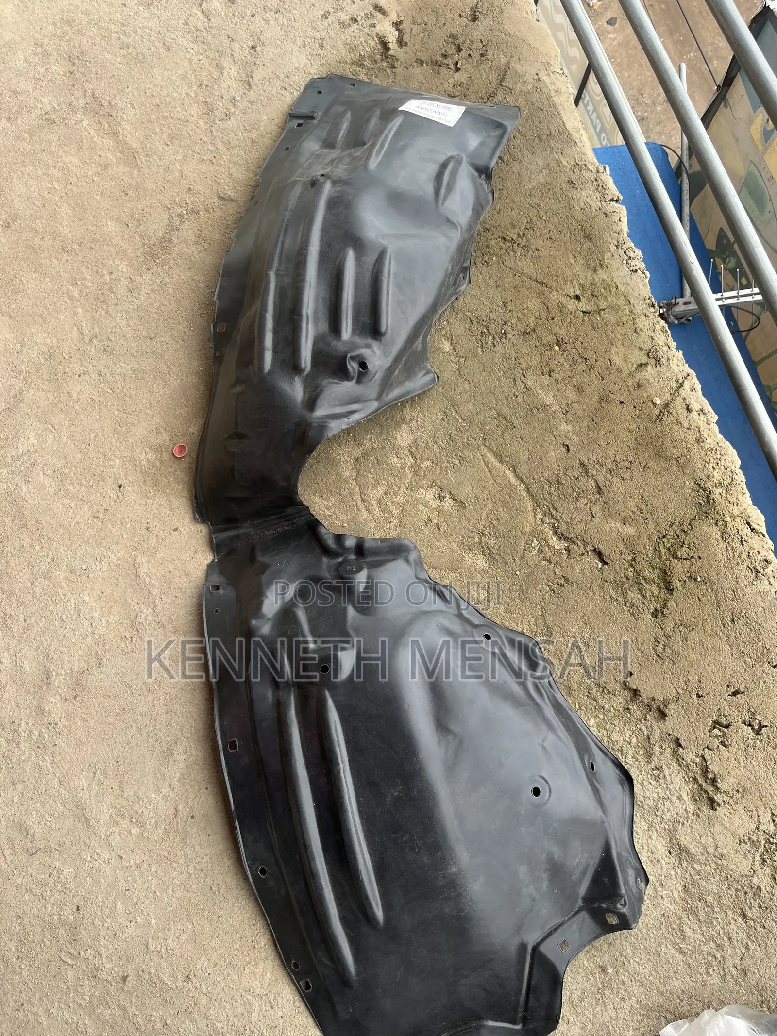Mazda Cx 2024 2025 Mudguard Rubber
