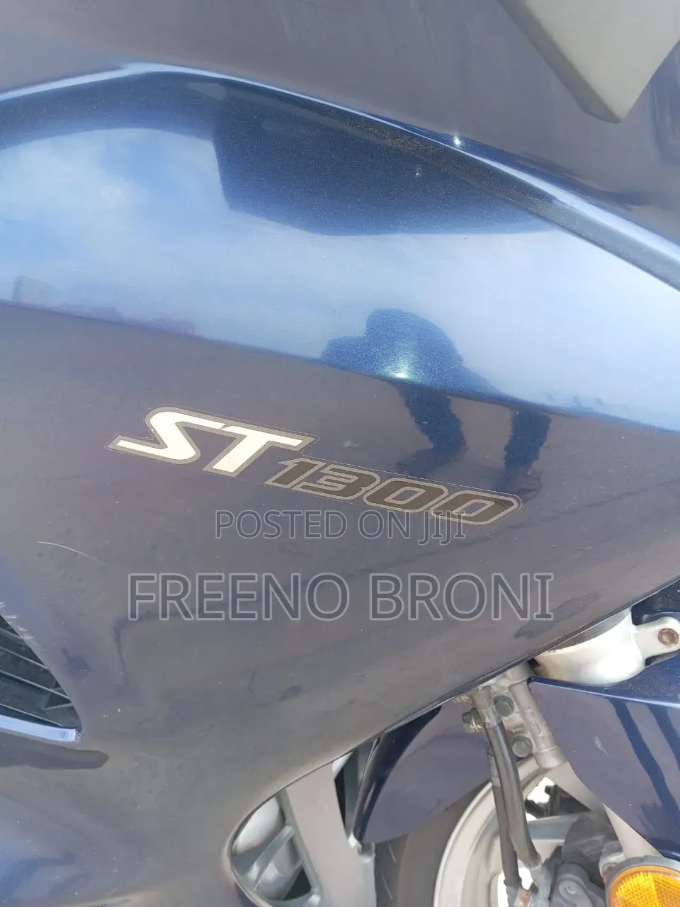 Honda 2018 Blue