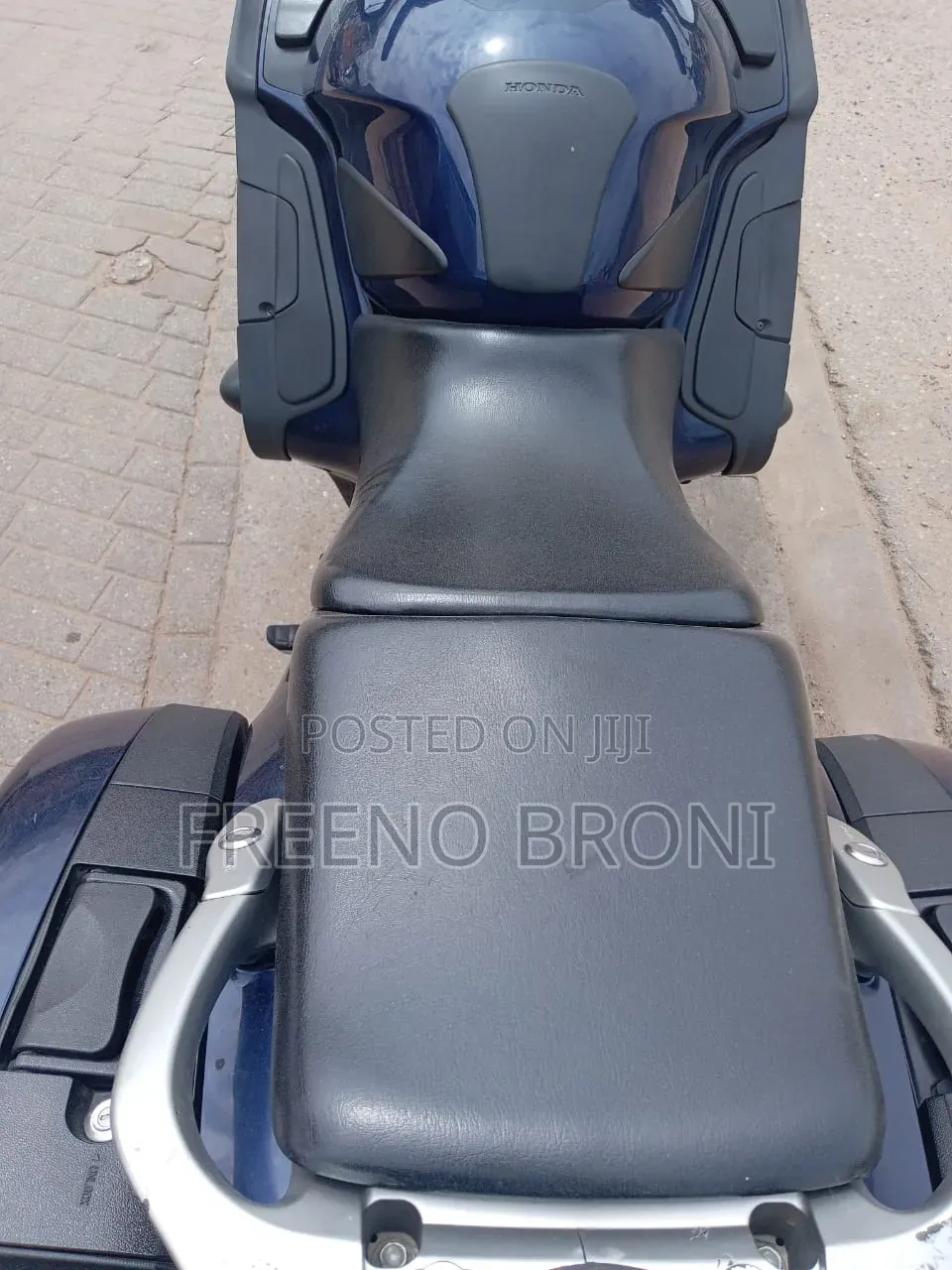 Honda 2018 Blue