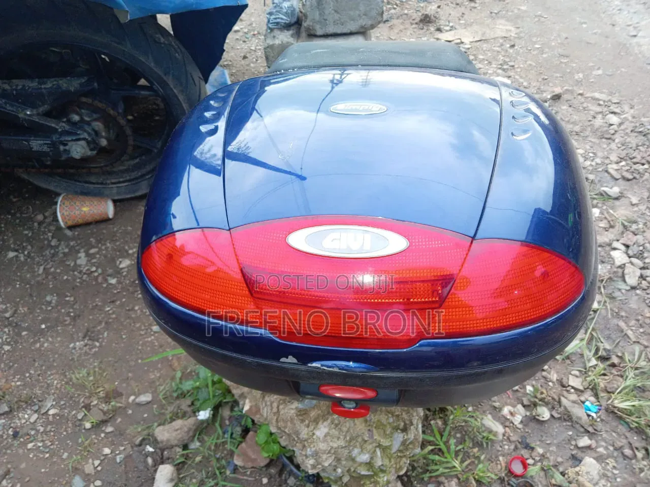 Honda 2018 Blue