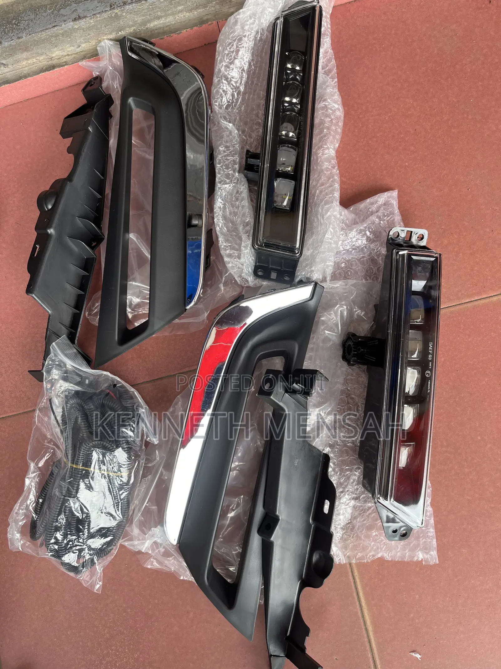 Honda CRV 2017 2018 2019 Foglight and Covers Set Led