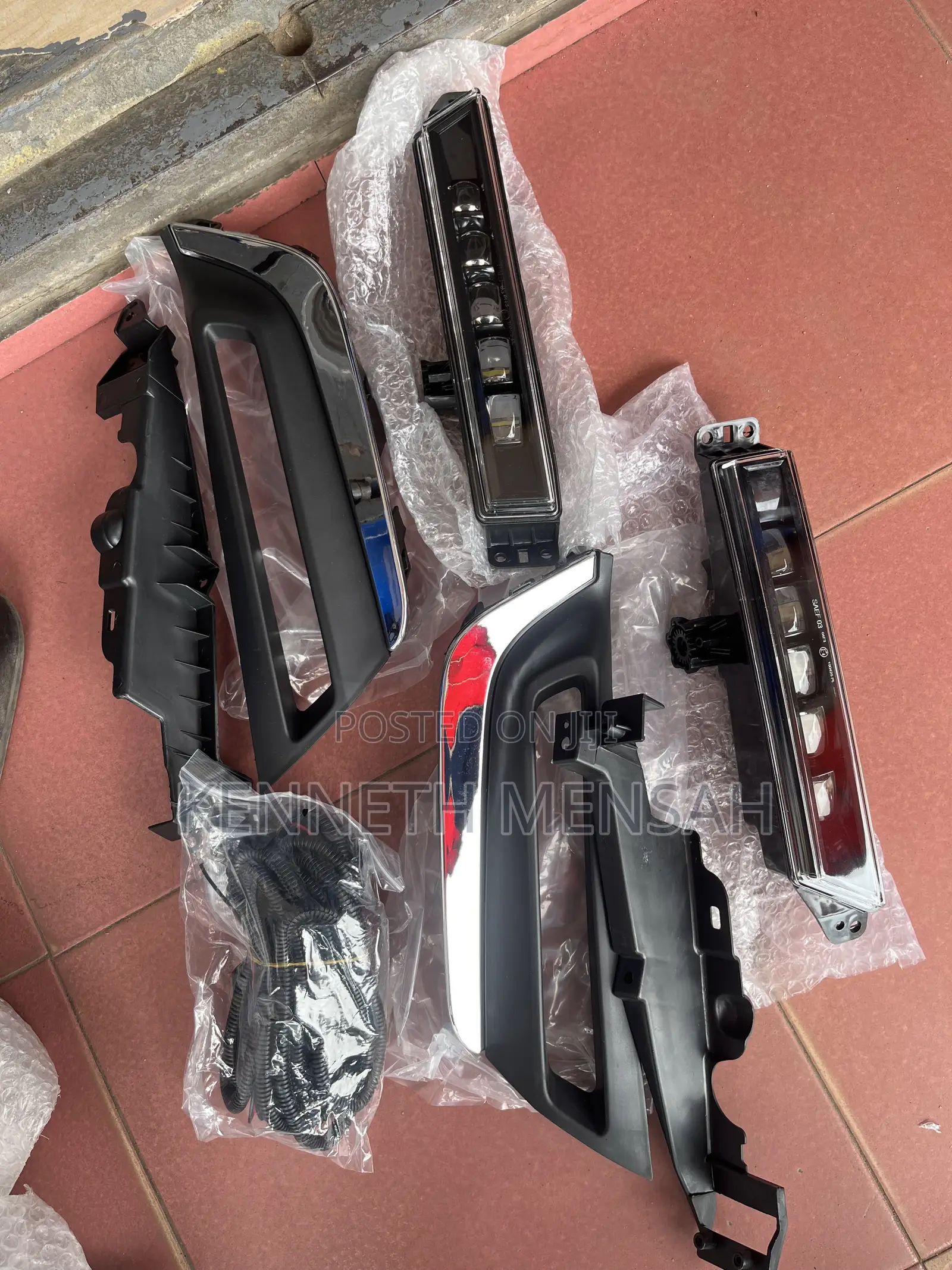 Honda CRV 2017 2018 2019 Foglight and Covers Set Led