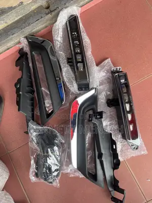 Honda CRV 2017 2018 2019 Foglight and Covers Set Led