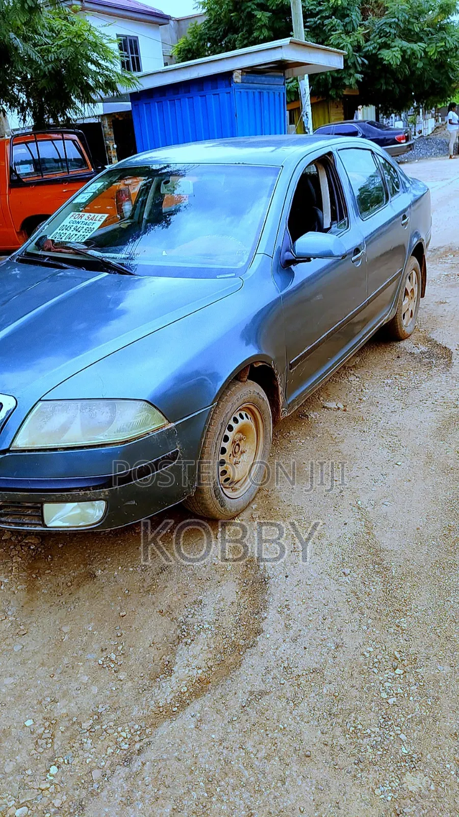 Skoda Octavia 2006 Green