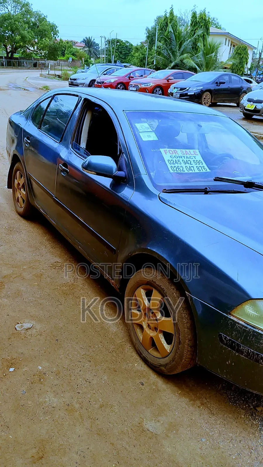 Skoda Octavia 2006 Green