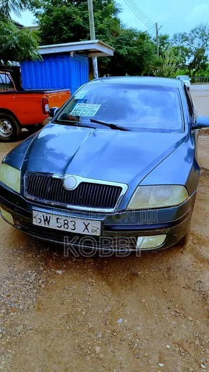Skoda Octavia 2006 Green