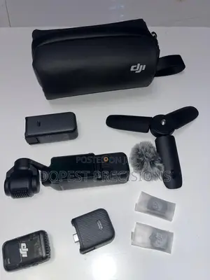 Dji Pocket 3 Creators Combo