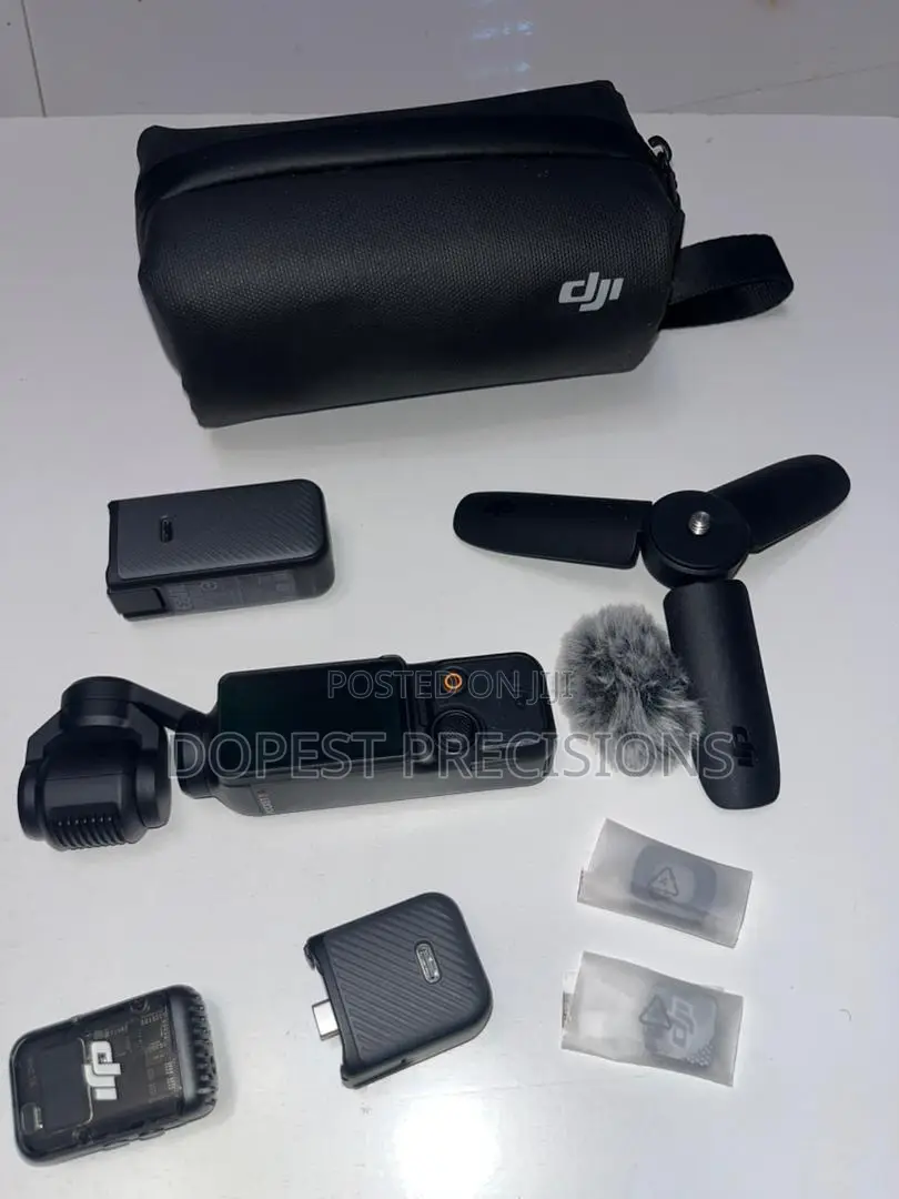 Dji Pocket 3 Creators Combo
