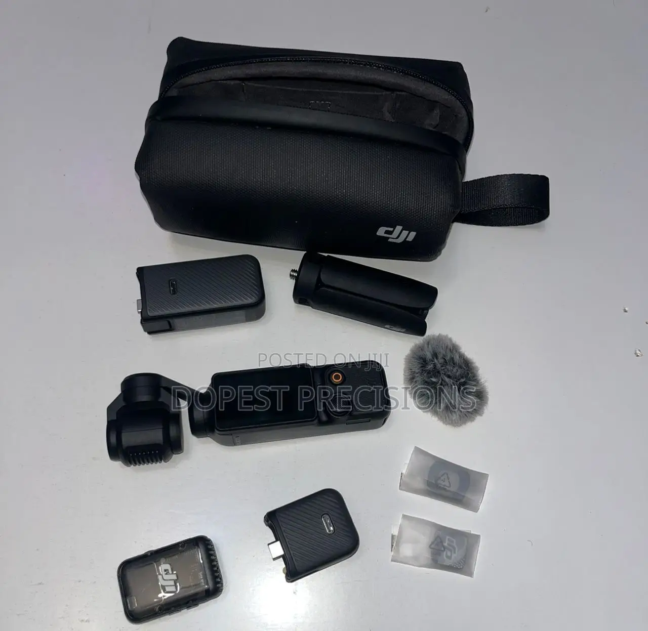 Dji Pocket 3 Creators Combo