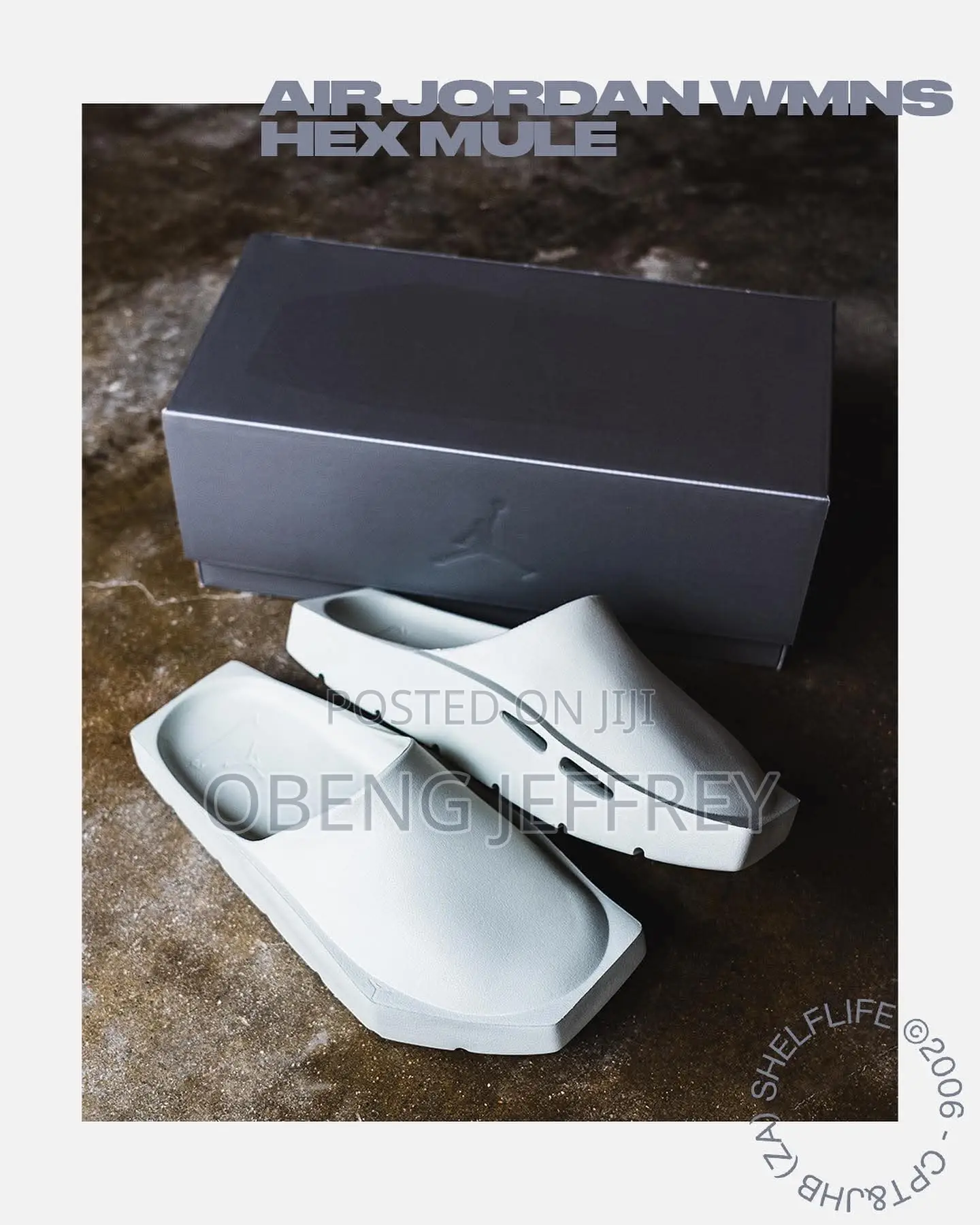 Original Jordan Hex Mule Sp Slide in Colours
