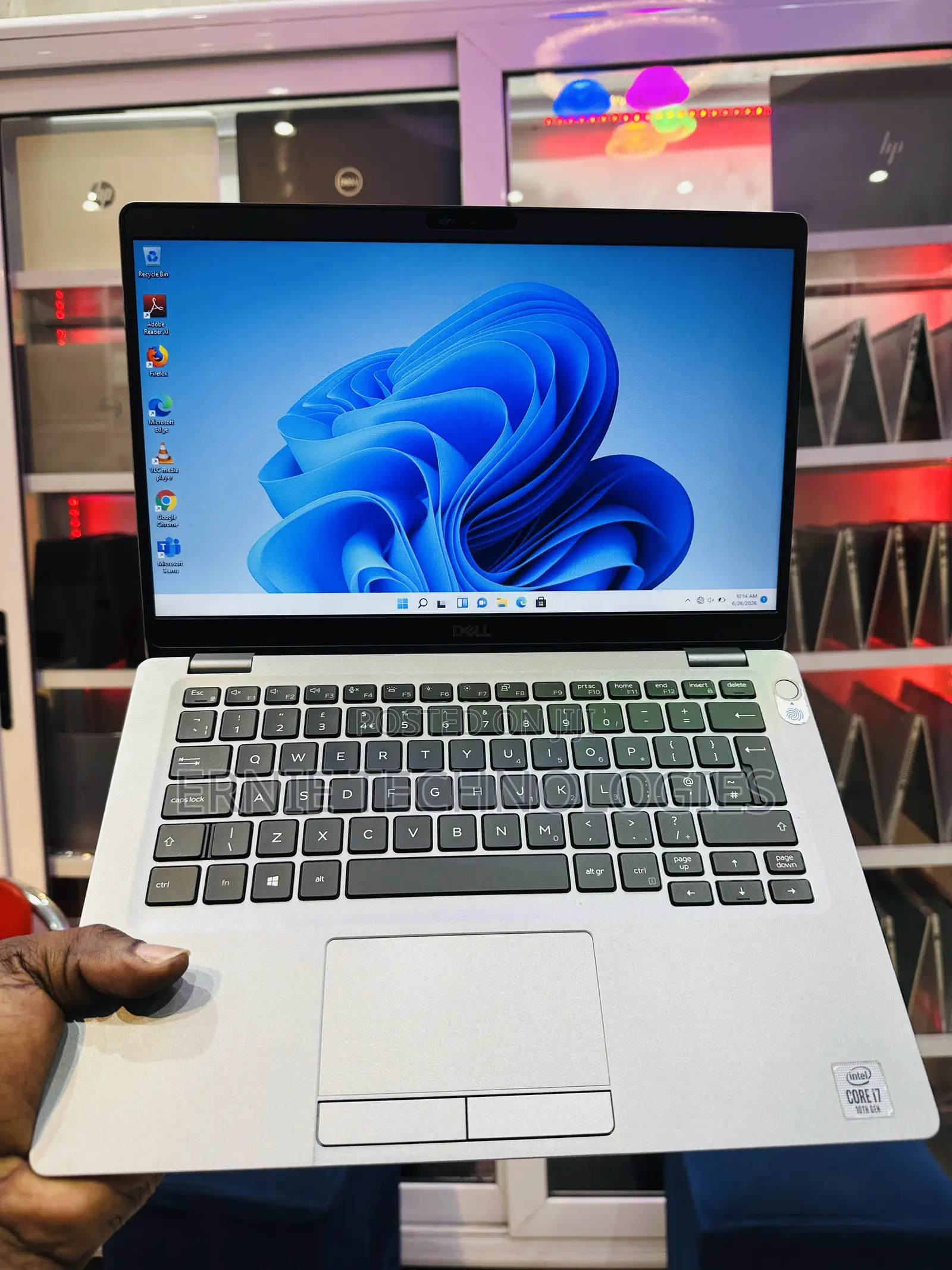 Laptop Dell Latitude 5310 16GB Intel Core i7 SSD 256GB