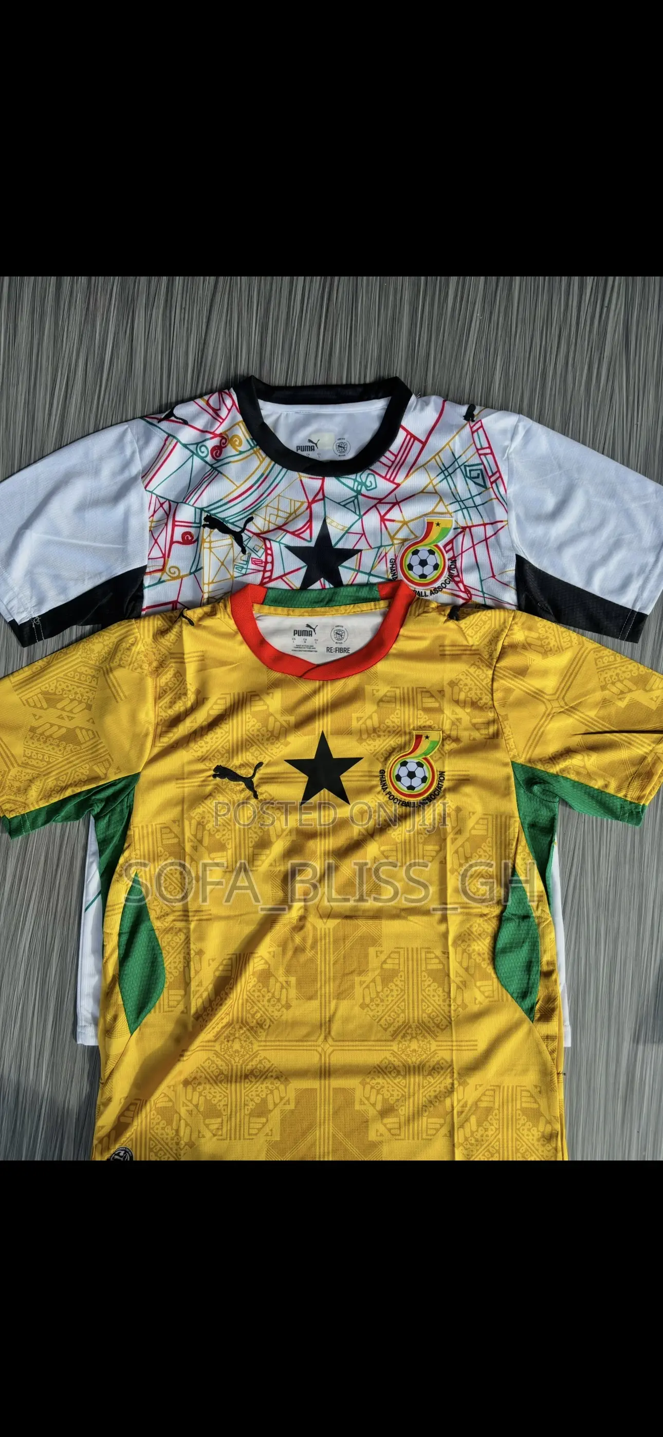 Ghana White Jersey