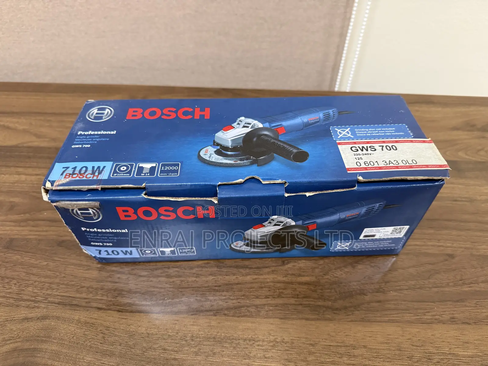Bosch Professional Angle Grinder - Gws 700