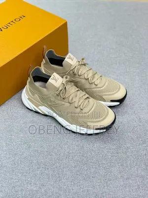Original Louis Vuitton Tatic Beige Technical Knit