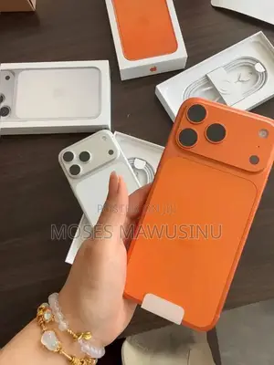 New Apple iPhone 17 Pro Max 512 GB Orange