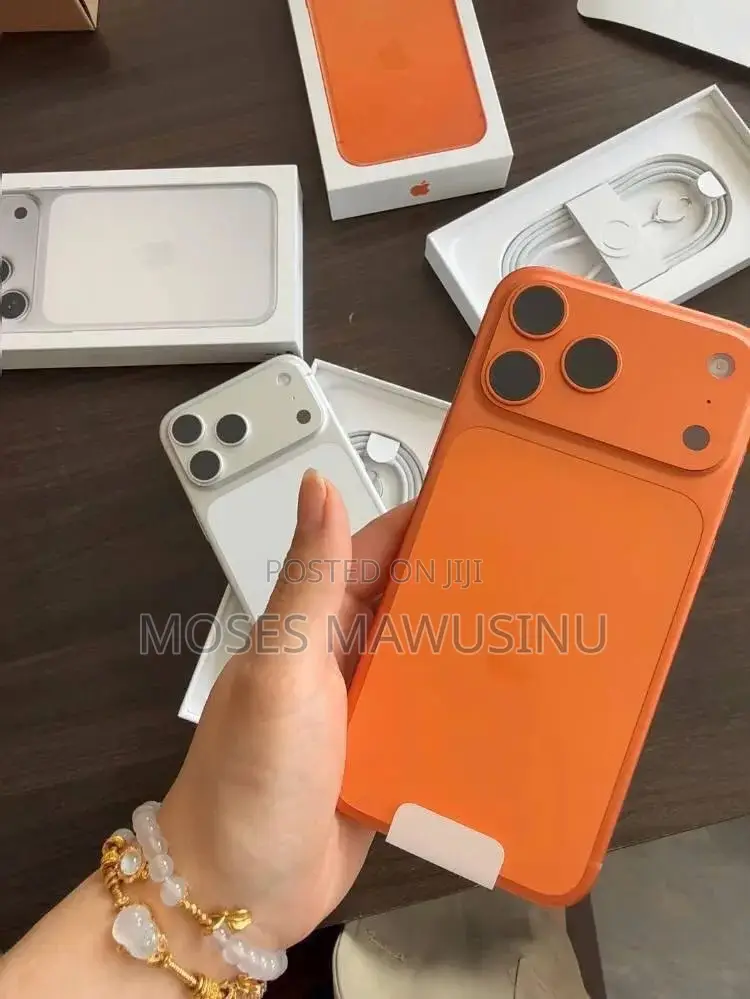 New Apple iPhone 17 Pro Max 512 GB Orange