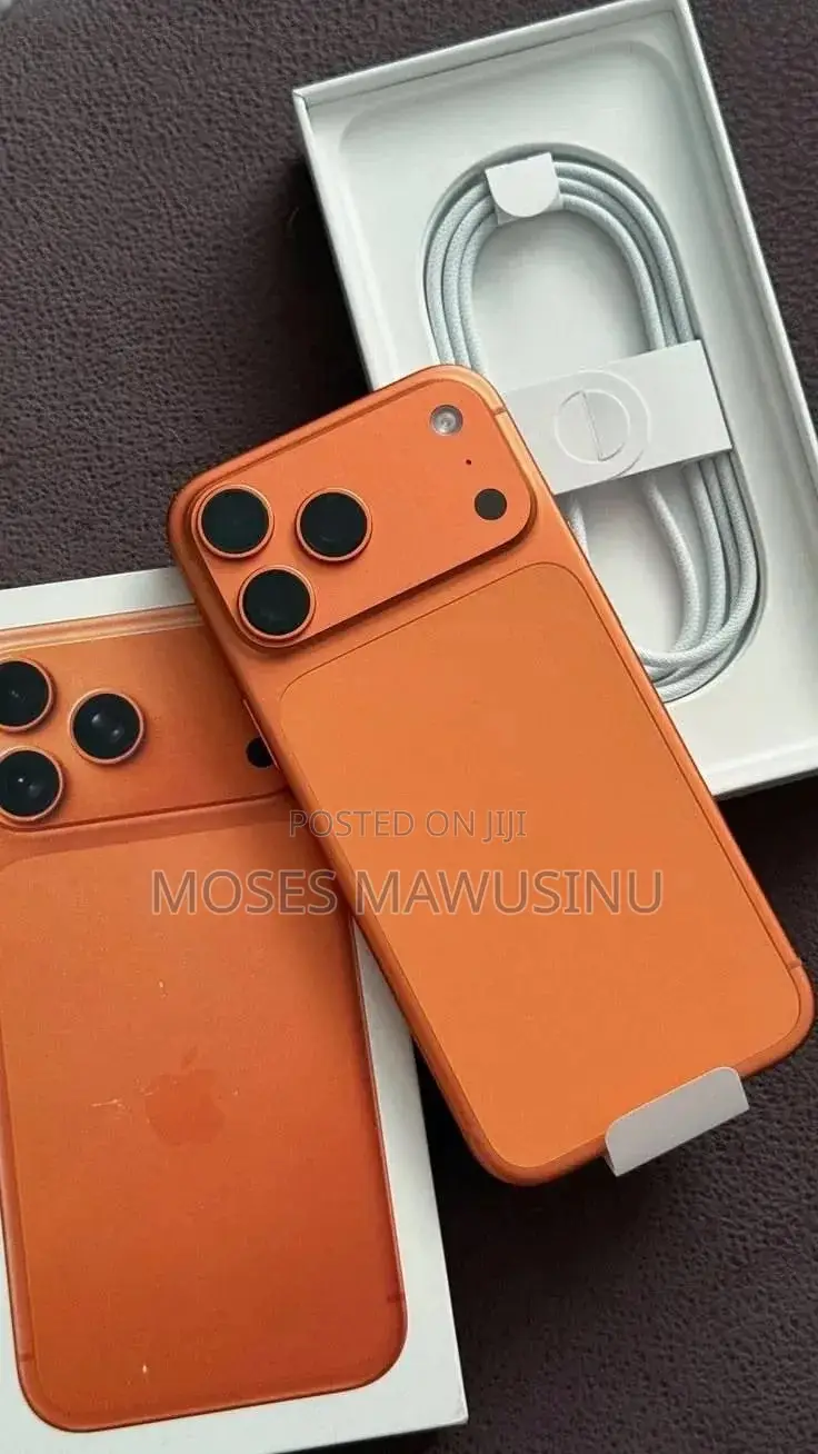 New Apple iPhone 17 Pro Max 512 GB Orange
