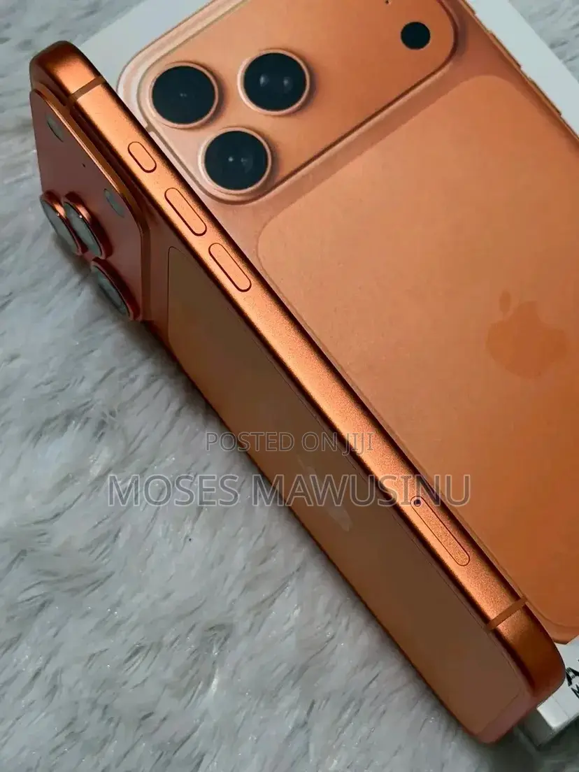 New Apple iPhone 17 Pro Max 512 GB Orange