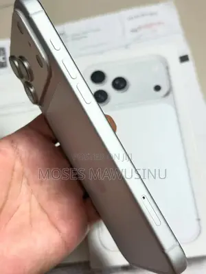 Apple iPhone 17 Pro Max 512 GB White