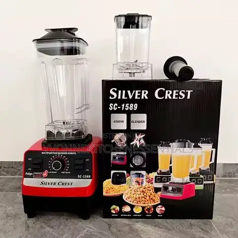 Silver Crest Blender