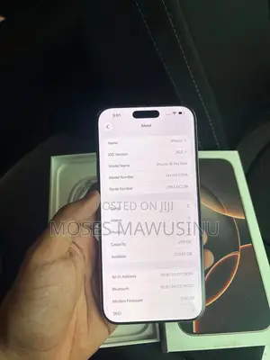 Apple iPhone 16 Pro Max 256 GB Gold