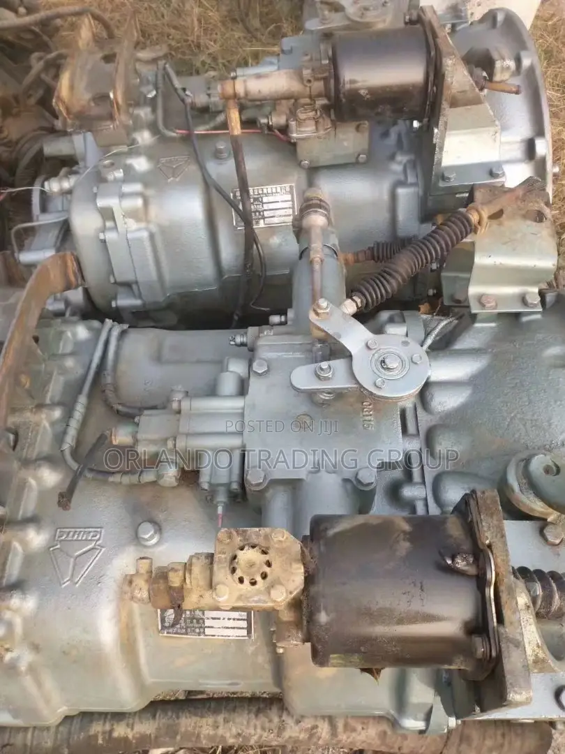 Howo Sinotruck Gearbox Hw10-speed Transmission