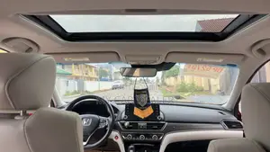 Honda Accord Touring 2018 Red