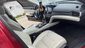 Honda Accord Touring 2018 Red