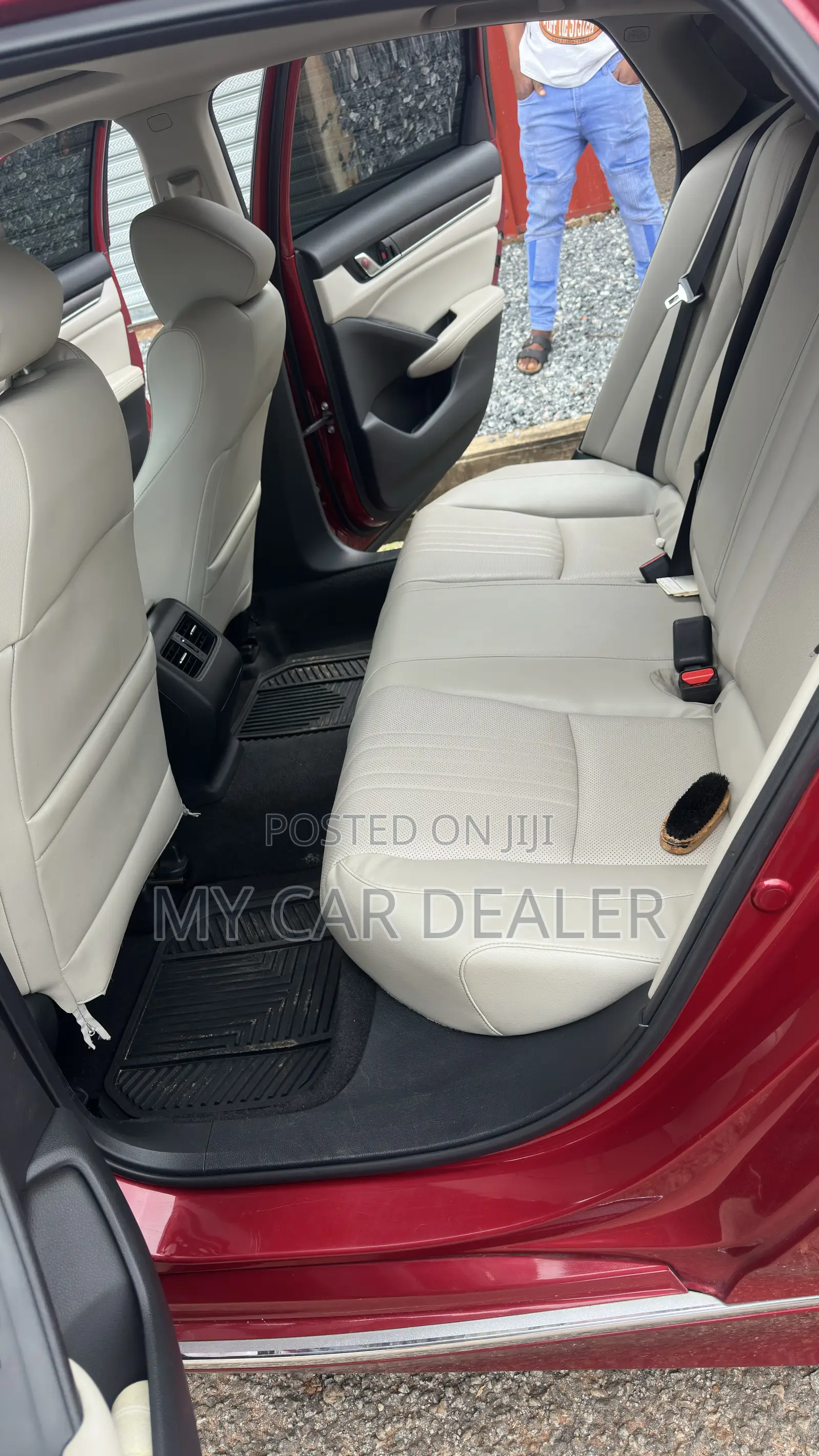 Honda Accord Touring 2018 Red