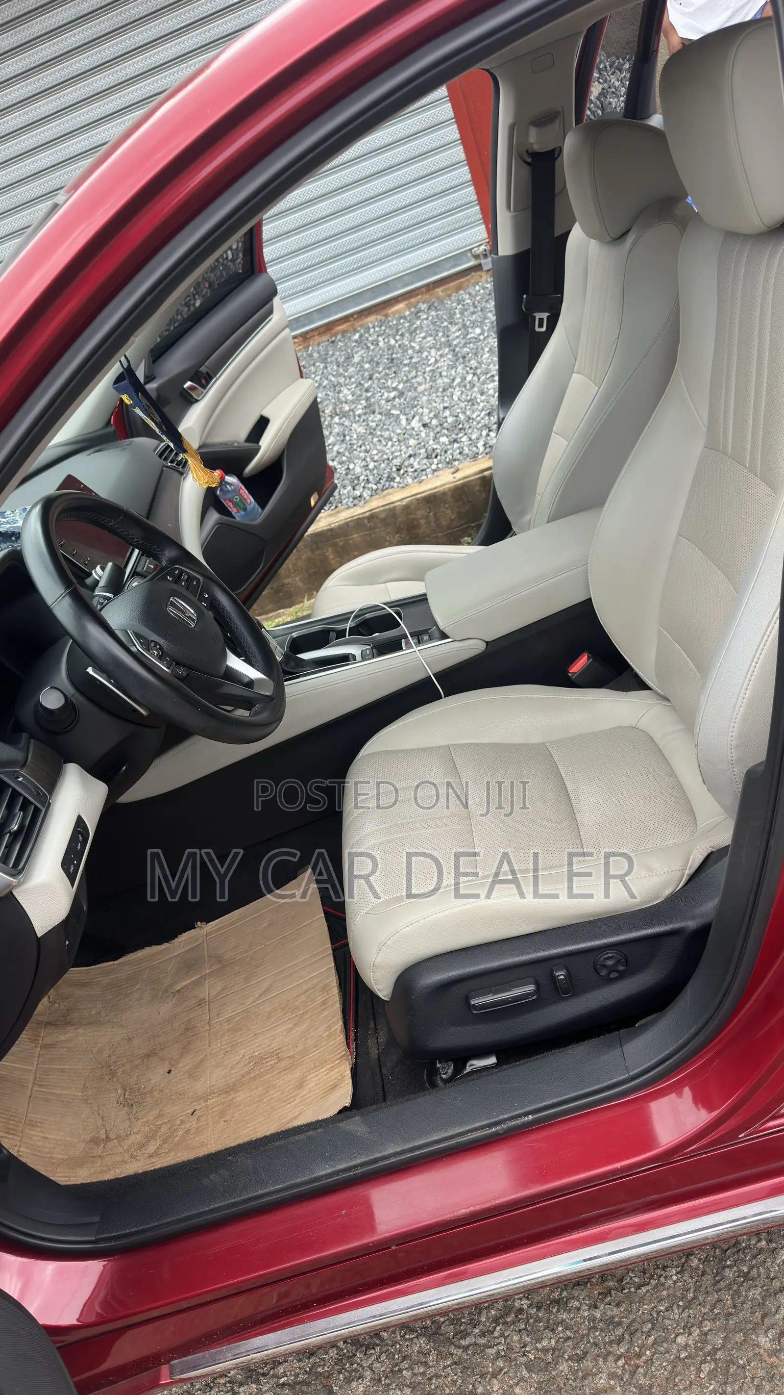 Honda Accord Touring 2018 Red