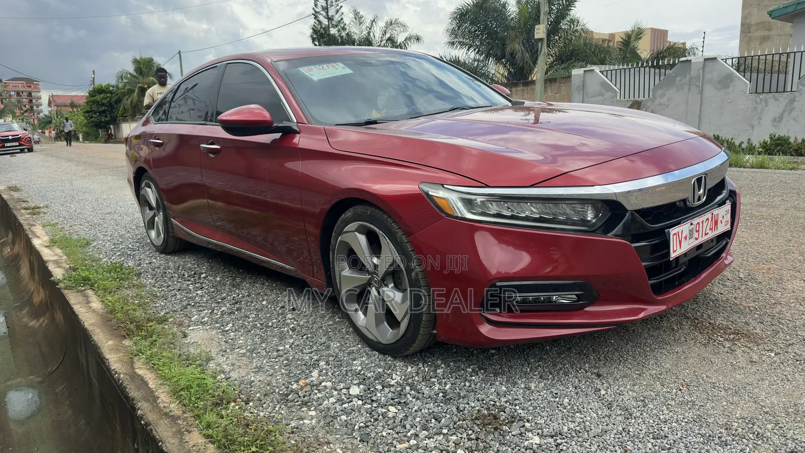 Honda Accord Touring 2018 Red