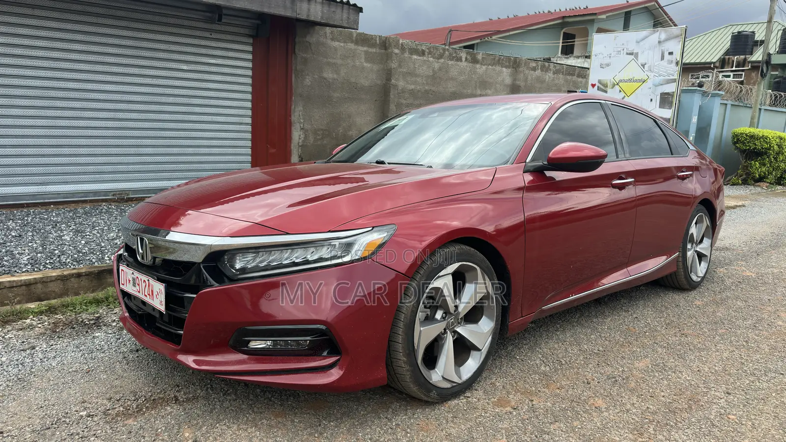 Honda Accord Touring 2018 Red
