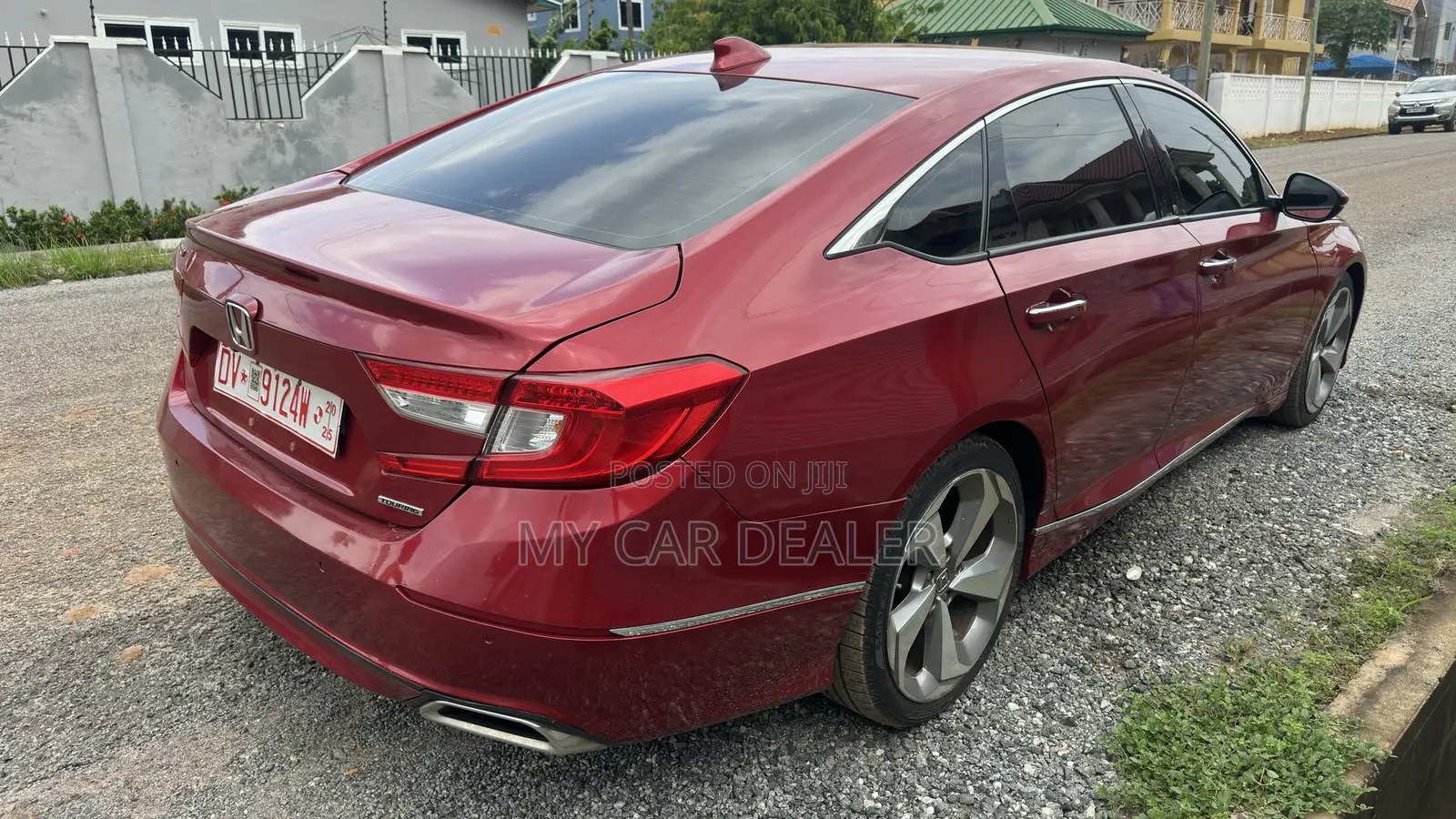 Honda Accord Touring 2018 Red