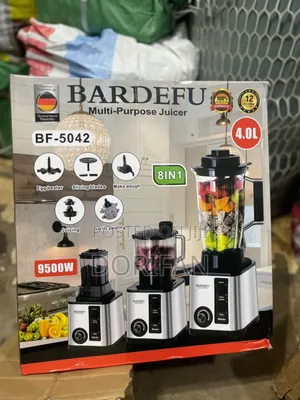 Multi-Function Electrical Blender [Germany Technology]
