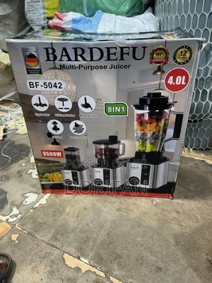 Multi-Function Electrical Blender [Germany Technology]