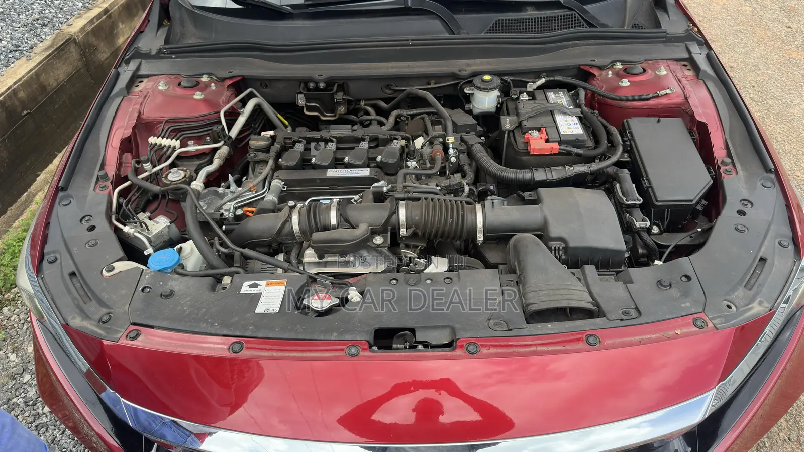 Honda Accord Touring 2018 Red