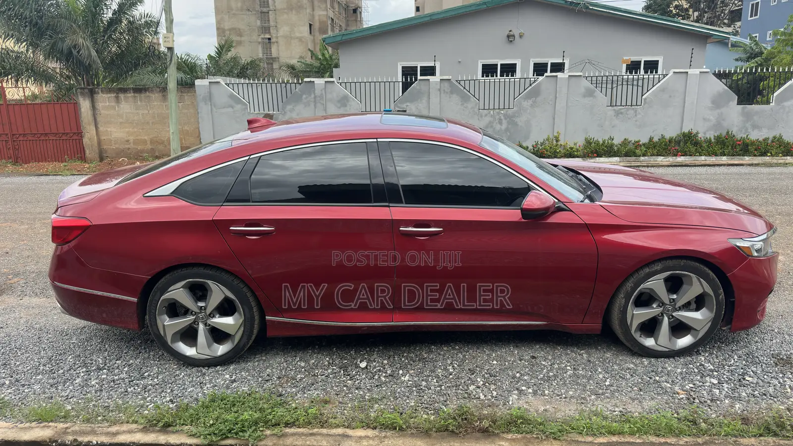 Honda Accord Touring 2018 Red