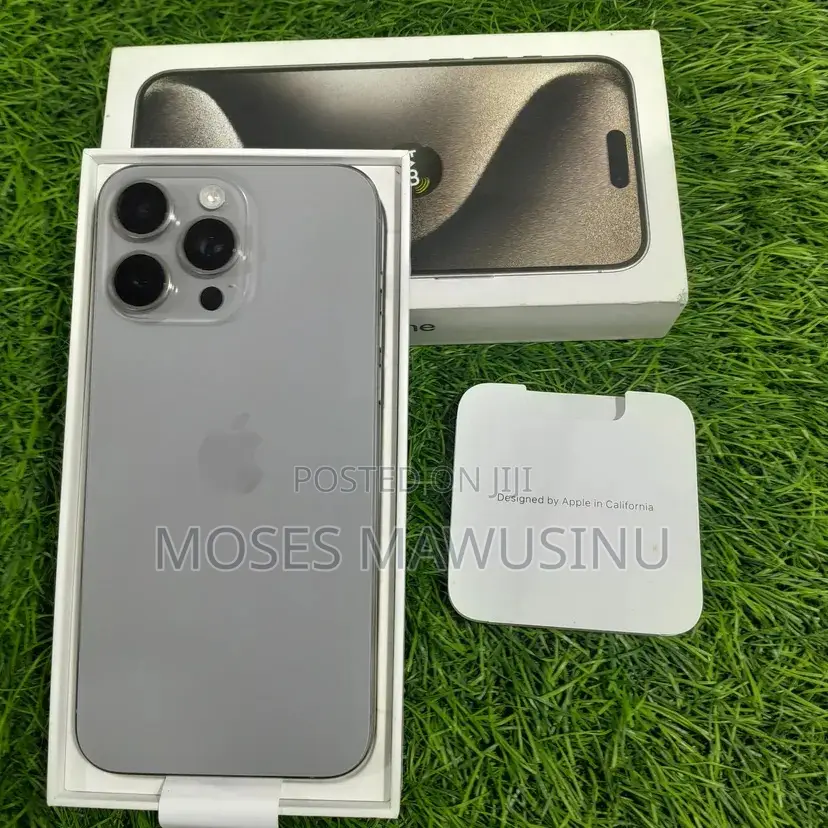 Apple iPhone 15 Pro Max 256 GB Gray