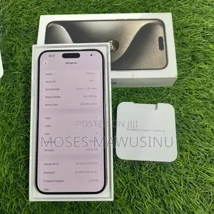 Apple iPhone 15 Pro Max 256 GB Gray