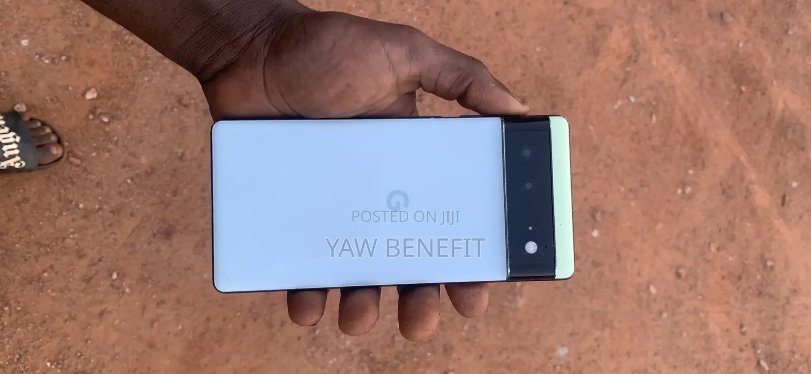 Google Pixel 6 128 GB White